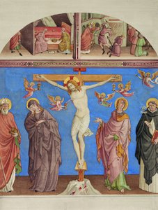 Chrystus na krzyżu w kościele św. Domenico w Arezzo